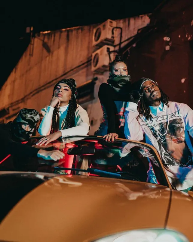 NECK WARMERS|COLD WEATHER GEAR>SPRAYGROUND 3AM NEVER SLEEP NECK WARMER
