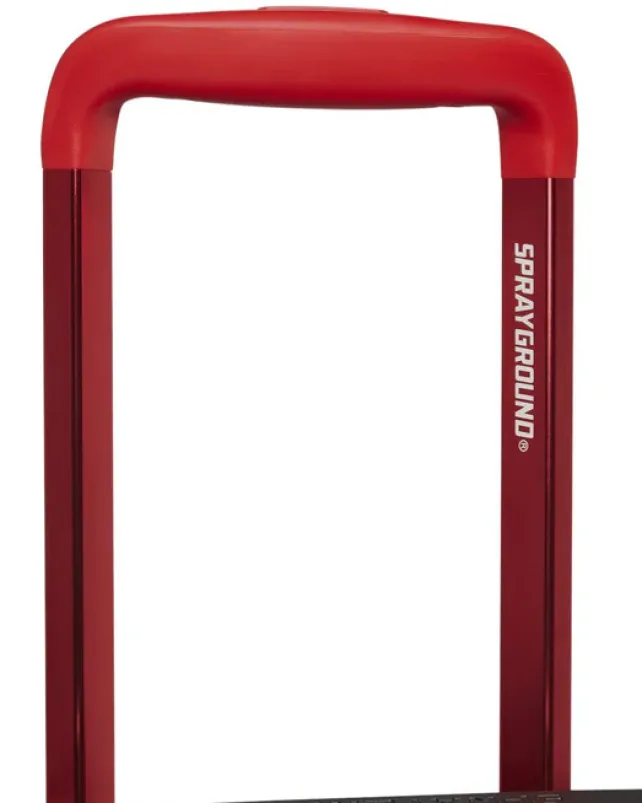 CARRY-ON LUGGAGE>SPRAYGROUND 3AM NEVER SLEEP SHARKITECTURE HARDSHELL CARRY-ON LUGGAGE