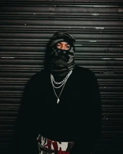 SKI MASKS|COLD WEATHER GEAR>SPRAYGROUND 3AM NEVER SLEEP SKI MASK