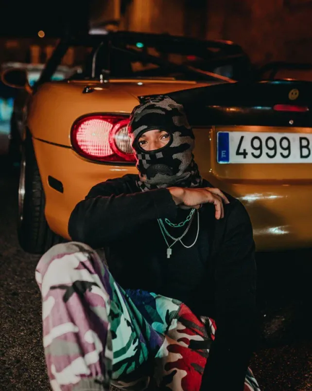 SKI MASKS|COLD WEATHER GEAR>SPRAYGROUND 3AM NEVER SLEEP SKI MASK