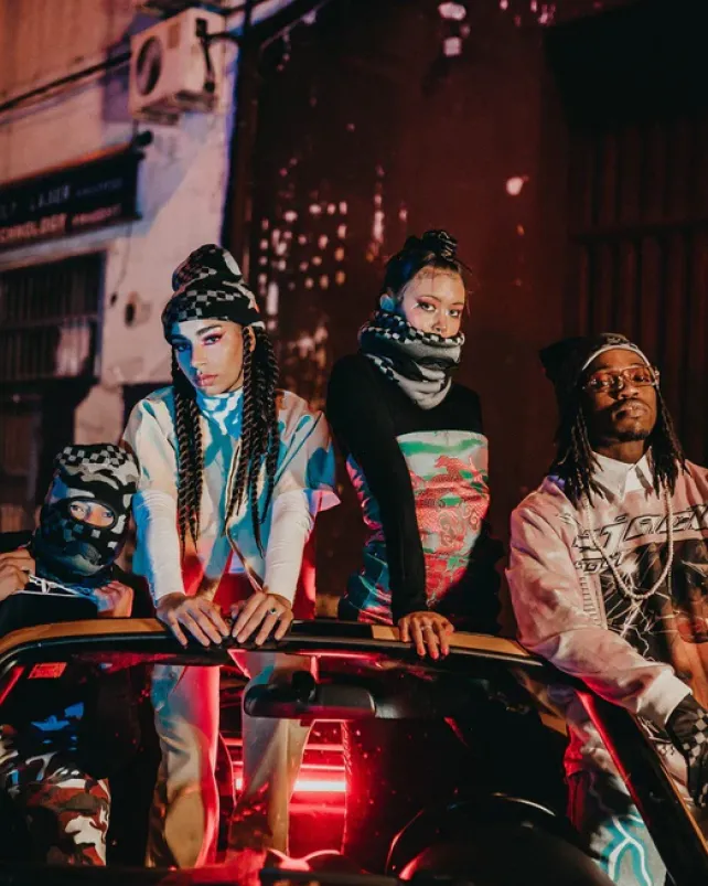BEANIES|COLD WEATHER GEAR>SPRAYGROUND 3AM NEVER SLEEP SLOUCH BEANIE