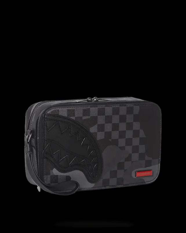 TOILETRIES AKA MONEY BAGS>SPRAYGROUND 3AM NEVER SLEEP TOILETRY