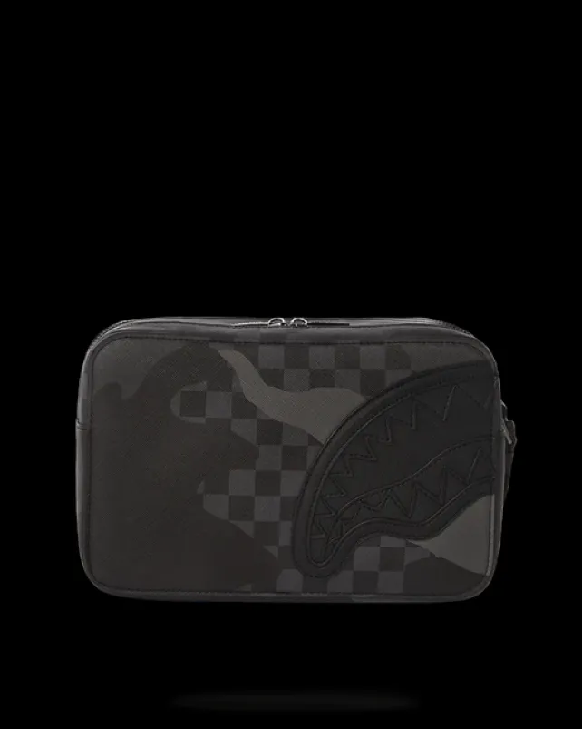 TOILETRIES AKA MONEY BAGS>SPRAYGROUND 3AM NEVER SLEEP TOILETRY
