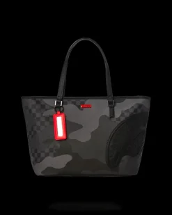 TOTES>SPRAYGROUND 3AM NEVER SLEEP TOTE