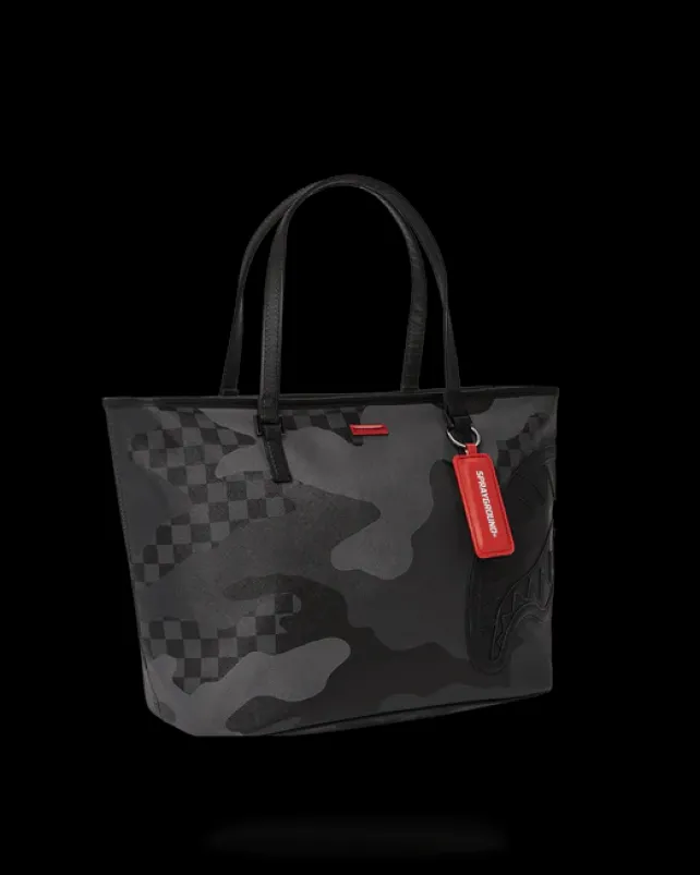 TOTES>SPRAYGROUND 3AM NEVER SLEEP TOTE