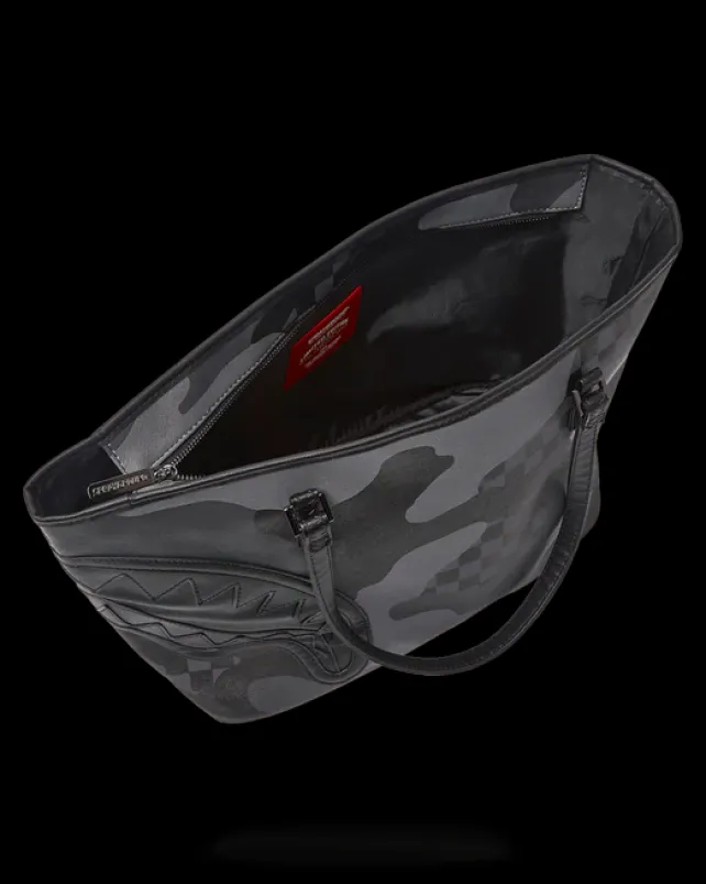 TOTES>SPRAYGROUND 3AM NEVER SLEEP TOTE