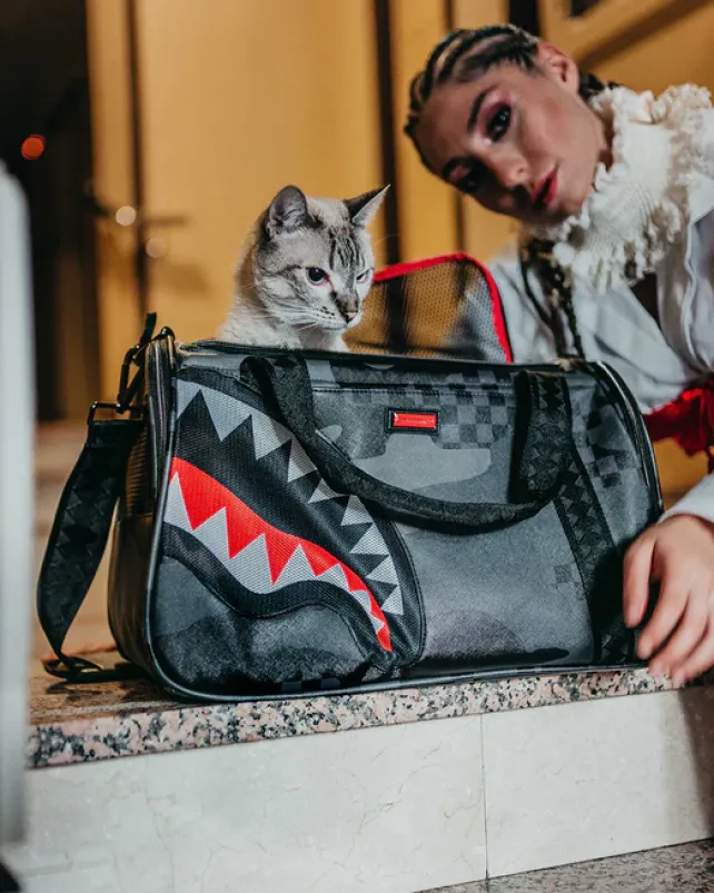 PET CARRIERS>SPRAYGROUND 3AM PET CARRIER