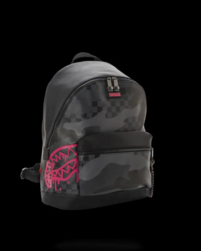 SAVAGES|BACKPACKS>SPRAYGROUND 3AM PINK DRIP CHATEAU BACKPACK