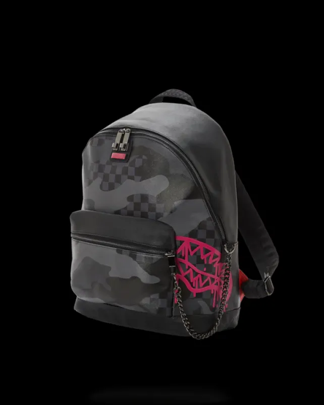 SAVAGES|BACKPACKS>SPRAYGROUND 3AM PINK DRIP CHATEAU BACKPACK
