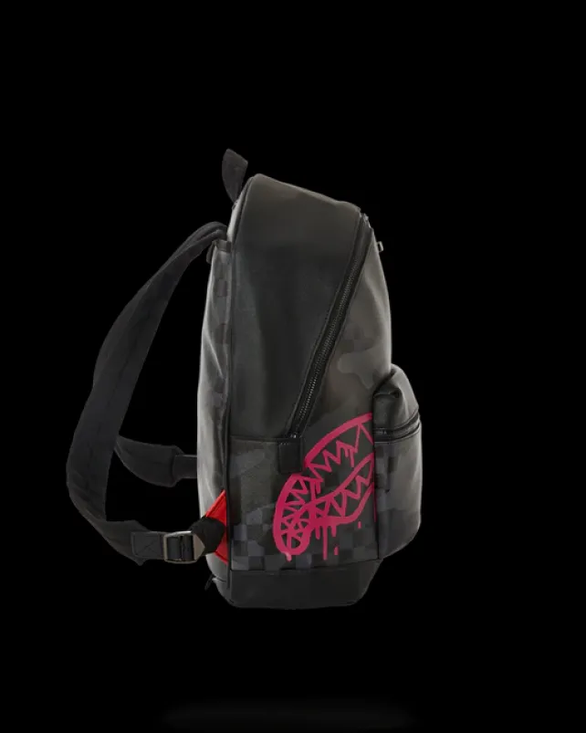 SAVAGES|BACKPACKS>SPRAYGROUND 3AM PINK DRIP CHATEAU BACKPACK