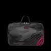 DUFFLES>SPRAYGROUND 3AM PINK DRIP TUBE DUFFLE