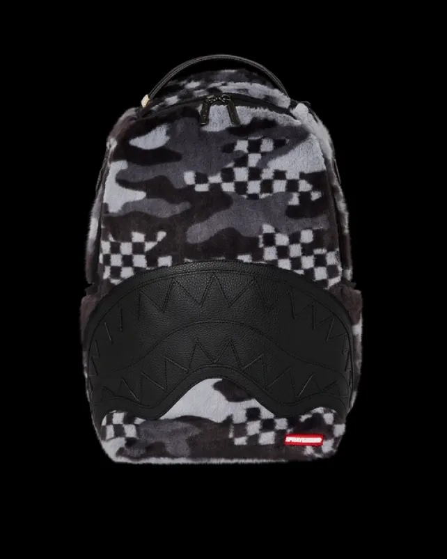 BACKPACKS>SPRAYGROUND 3AM PLUSH ASPEN HIGHLANDS BACKPACK