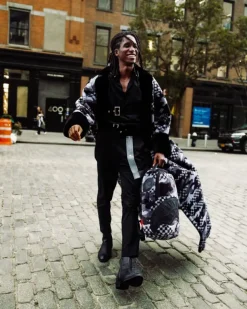 BACKPACKS>SPRAYGROUND 3AM PLUSH ASPEN HIGHLANDS BACKPACK