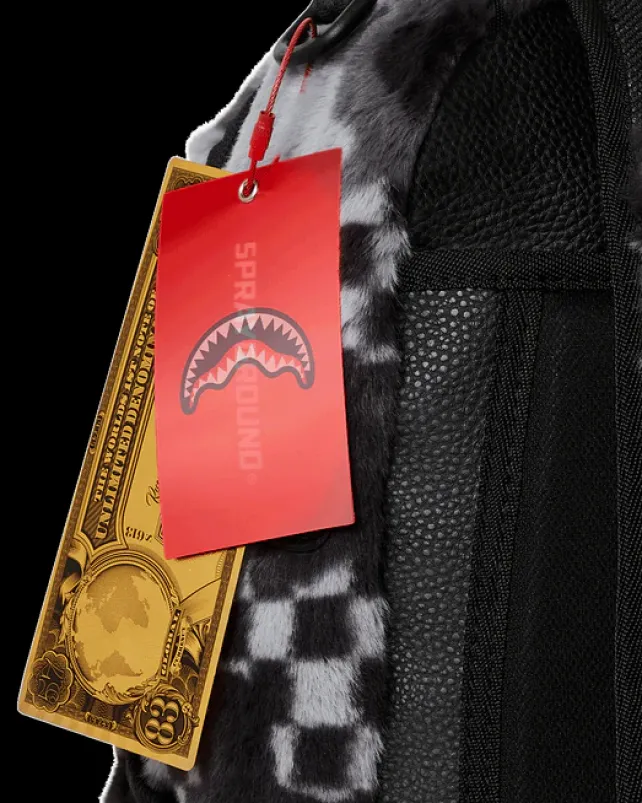 BACKPACKS>SPRAYGROUND 3AM PLUSH ASPEN HIGHLANDS BACKPACK