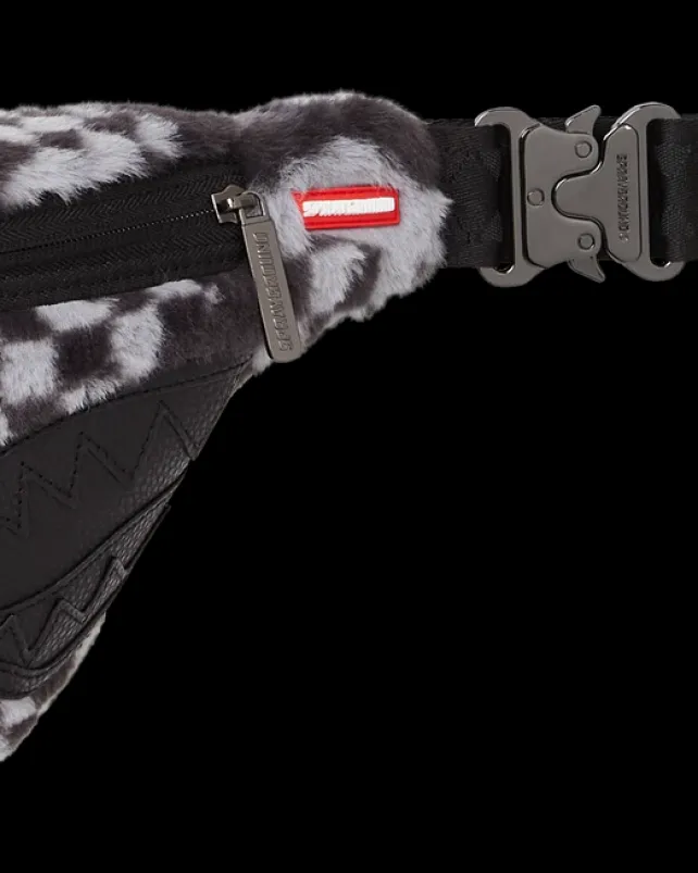 CROSSBODYS>SPRAYGROUND 3AM PLUSH ASPEN HIGHLANDS SAVVY CROSSBODY