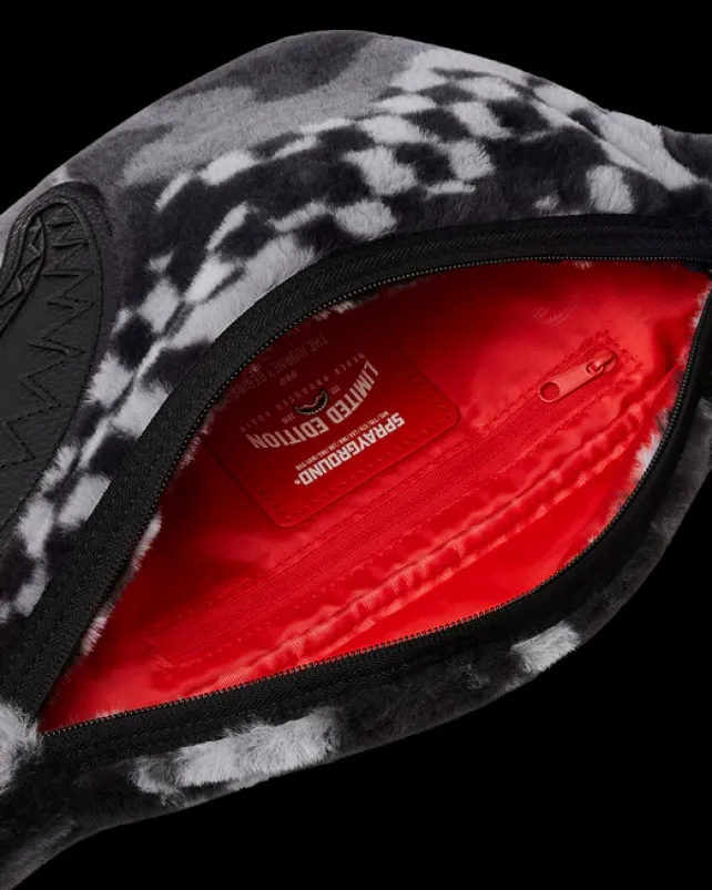 CROSSBODYS>SPRAYGROUND 3AM PLUSH ASPEN HIGHLANDS SAVVY CROSSBODY
