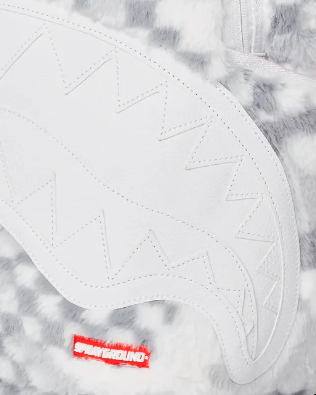 BACKPACKS>SPRAYGROUND 3AM PLUSH SWISS ALPS BACKPACK