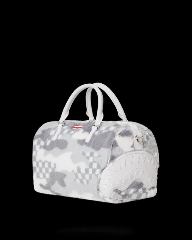 DUFFLES>SPRAYGROUND 3AM PLUSH SWISS ALPS MINI DUFFLE