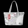 TOTES|HANDBAGS>SPRAYGROUND 3AM PLUSH SWISS ALPS TOTE