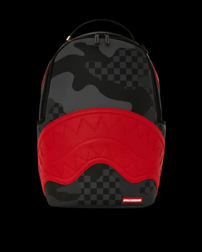 BACKPACKS>SPRAYGROUND 3AM RED ALERT BACKPACK (DLXV)