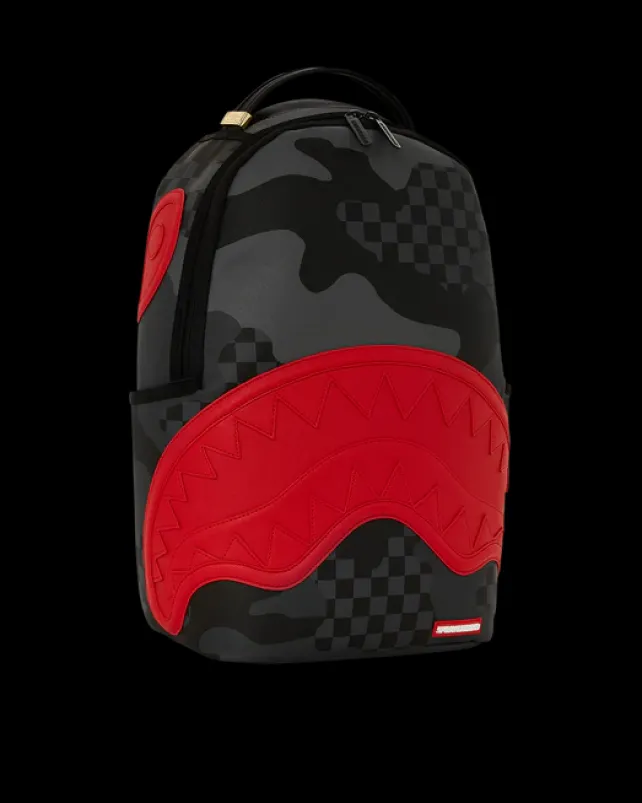 BACKPACKS>SPRAYGROUND 3AM RED ALERT BACKPACK (DLXV)