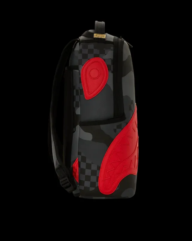 BACKPACKS>SPRAYGROUND 3AM RED ALERT BACKPACK (DLXV)