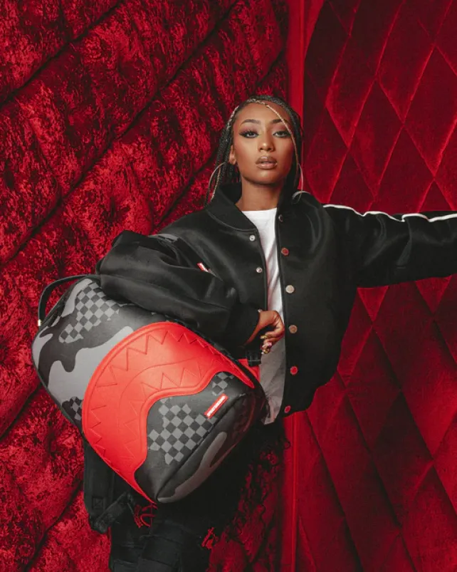 BACKPACKS>SPRAYGROUND 3AM RED ALERT BACKPACK (DLXV)