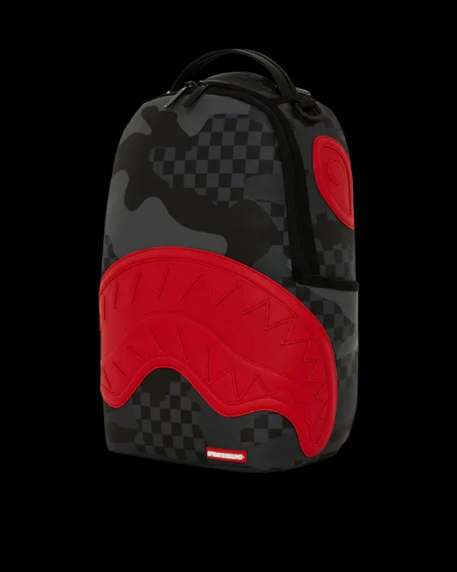 BACKPACKS>SPRAYGROUND 3AM RED ALERT BACKPACK (DLXV)