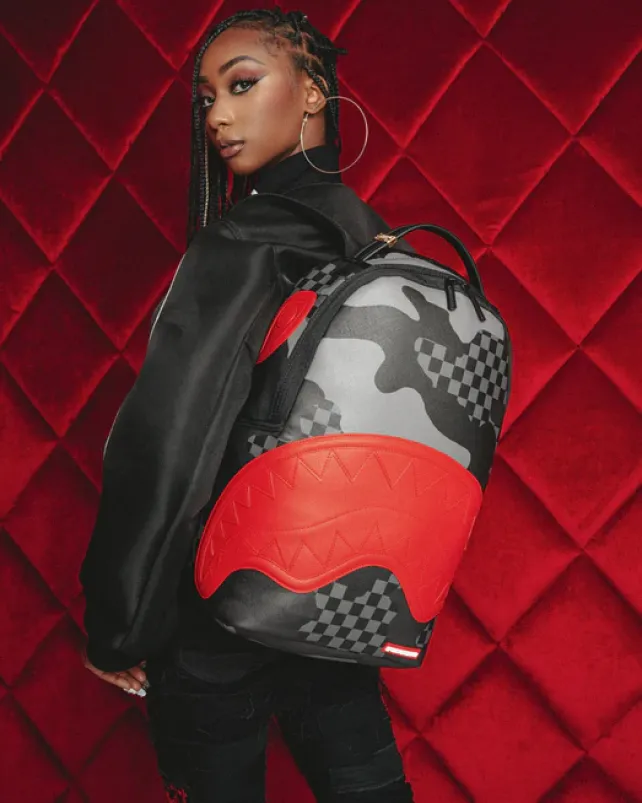 BACKPACKS>SPRAYGROUND 3AM RED ALERT BACKPACK (DLXV)