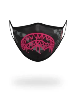 FACE MASKS>SPRAYGROUND 3AM SHARK FORM-FITTING MASK