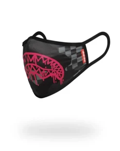 FACE MASKS>SPRAYGROUND 3AM SHARK FORM-FITTING MASK