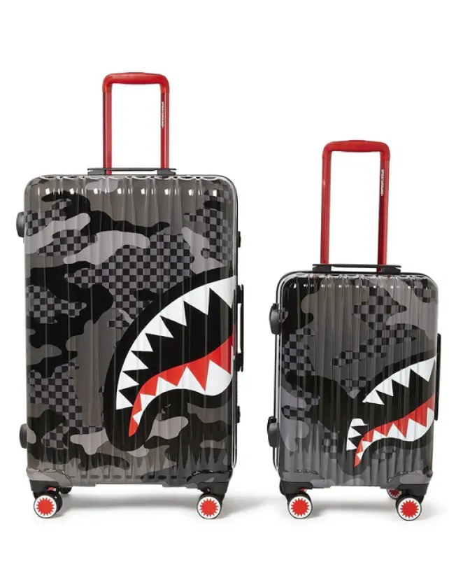 LUGGAGE SETS|FULL-SIZE LUGGAGE>SPRAYGROUND 3AM SHARKNAUTICS 2 PC LUGGAGE SET