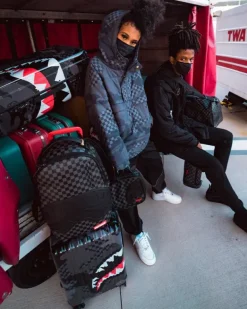LUGGAGE SETS|FULL-SIZE LUGGAGE>SPRAYGROUND 3AM SHARKNAUTICS 2 PC LUGGAGE SET