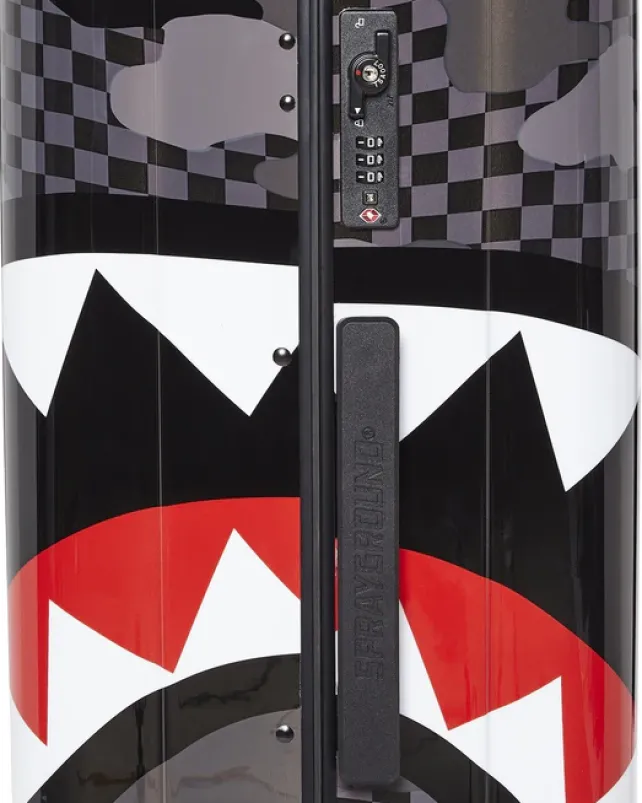 LUGGAGE SETS|FULL-SIZE LUGGAGE>SPRAYGROUND 3AM SHARKNAUTICS 2 PC LUGGAGE SET