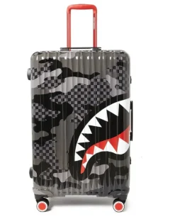 FULL-SIZE LUGGAGE>SPRAYGROUND 3AM SHARKNAUTICS 29.5u201d FULL-SIZE LUGGAGE