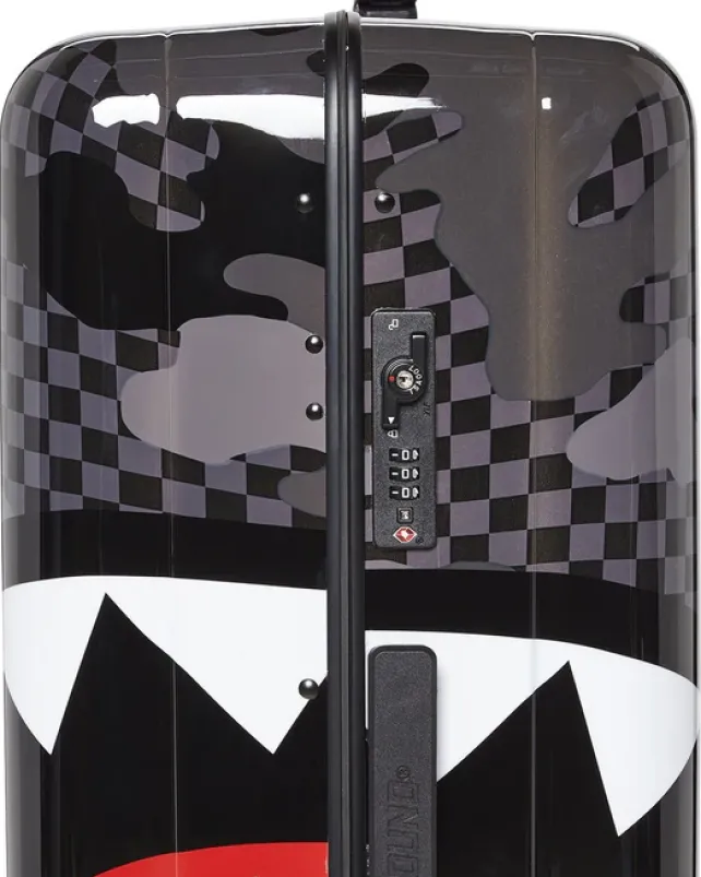 FULL-SIZE LUGGAGE>SPRAYGROUND 3AM SHARKNAUTICS 29.5u201d FULL-SIZE LUGGAGE