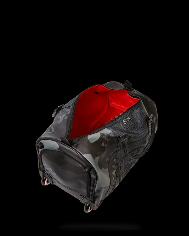 DUFFLES>SPRAYGROUND 3AM THE TRILOGY DUFFLE WHEELY