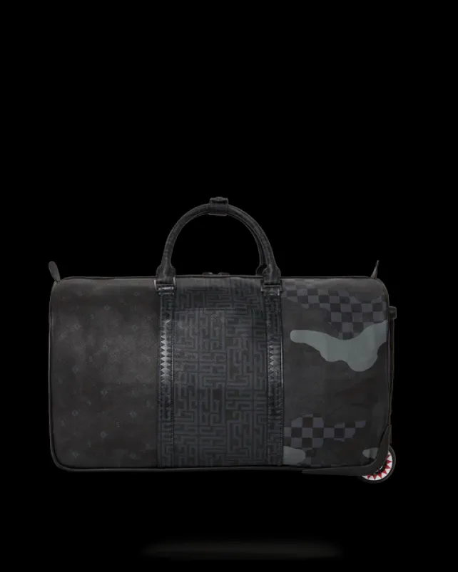 DUFFLES>SPRAYGROUND 3AM THE TRILOGY DUFFLE WHEELY