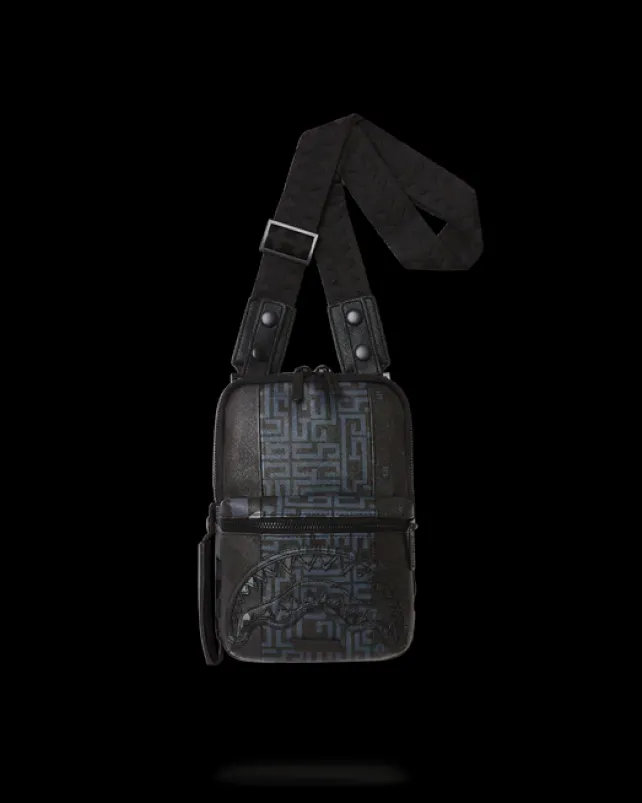 SLINGS|CROSSBODYS>SPRAYGROUND 3AM THE TRILOGY SLING