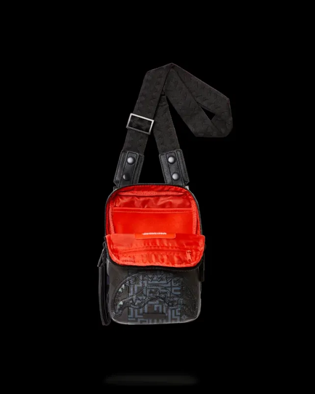 SLINGS|CROSSBODYS>SPRAYGROUND 3AM THE TRILOGY SLING