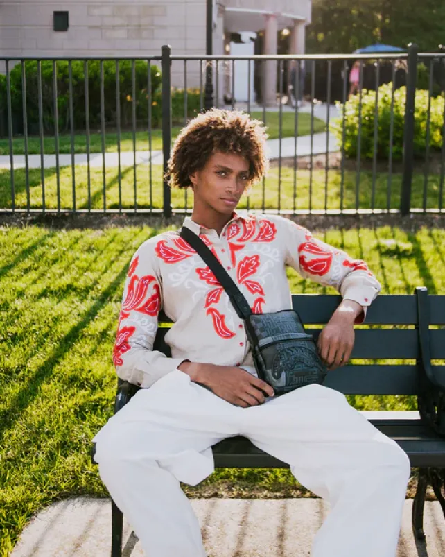 SLINGS|CROSSBODYS>SPRAYGROUND 3AM THE TRILOGY SLING