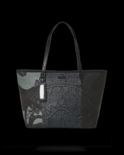 TOTES|HANDBAGS>SPRAYGROUND 3AM THE TRILOGY TOTE