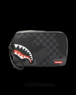 TOILETRIES AKA MONEY BAGS>SPRAYGROUND 3AM TOILETRY BAG