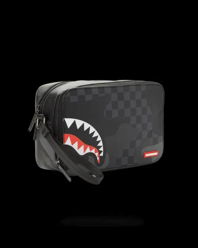 TOILETRIES AKA MONEY BAGS>SPRAYGROUND 3AM TOILETRY BAG