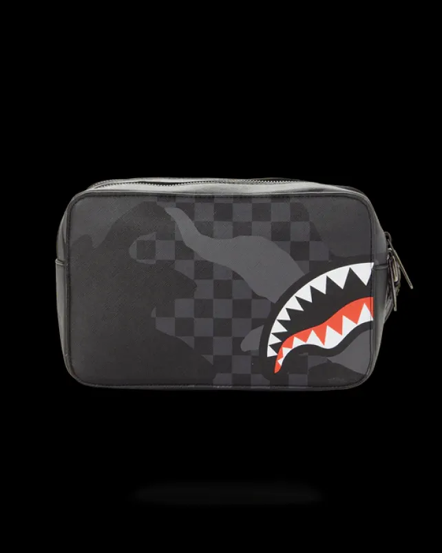 TOILETRIES AKA MONEY BAGS>SPRAYGROUND 3AM TOILETRY BAG