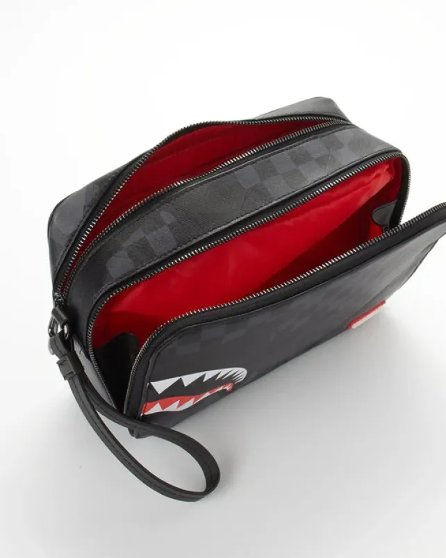 TOILETRIES AKA MONEY BAGS>SPRAYGROUND 3AM TOILETRY BAG