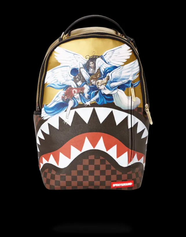 BACKPACKS>SPRAYGROUND ANGELS IN PARIS