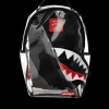 BACKPACKS>SPRAYGROUND ANGLED 20/20 VISION SHARK