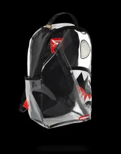 BACKPACKS>SPRAYGROUND ANGLED 20/20 VISION SHARK