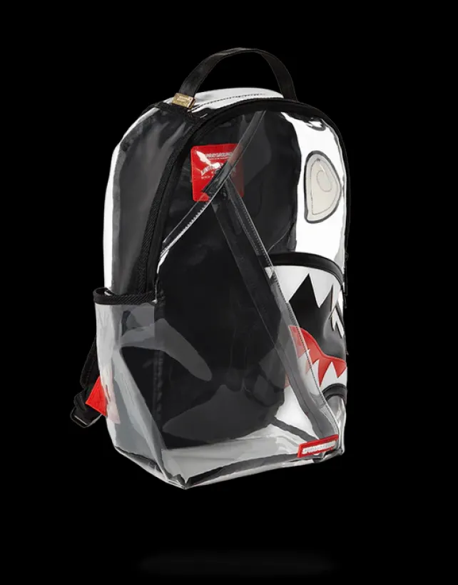 BACKPACKS>SPRAYGROUND ANGLED 20/20 VISION SHARK
